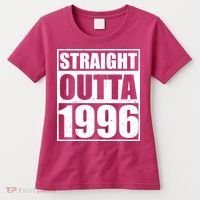 30th Birthday Straight Outta 1996 Women's T-Shirt thumb 0