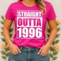 30th Birthday Straight Outta 1996 Women's T-Shirt thumb 2
