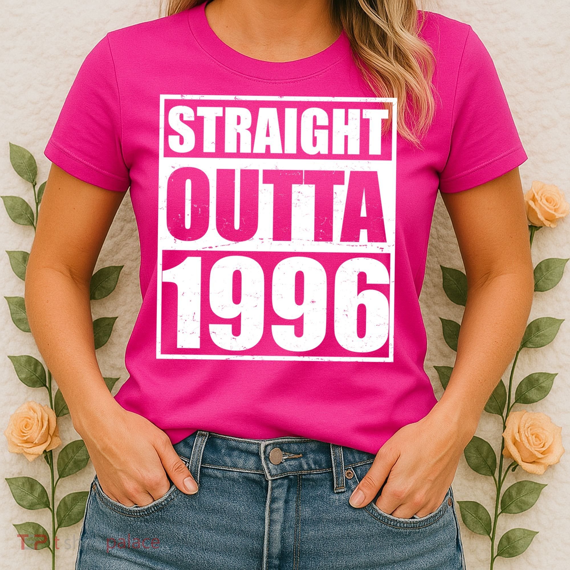 30th Birthday Straight Outta 1996 Women's T-Shirt
