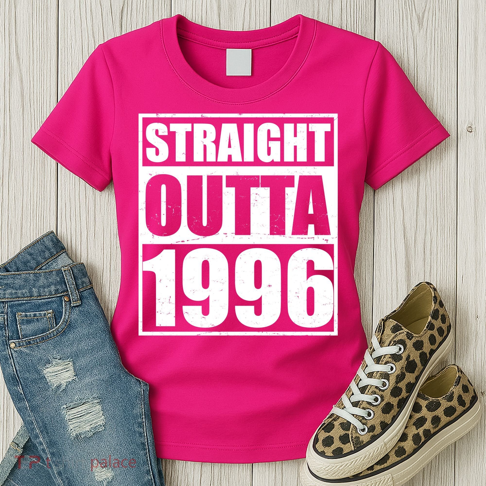 30th Birthday Straight Outta 1996 Women's T-Shirt
