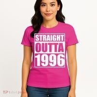 30th Birthday Straight Outta 1996 Women's T-Shirt thumb 4