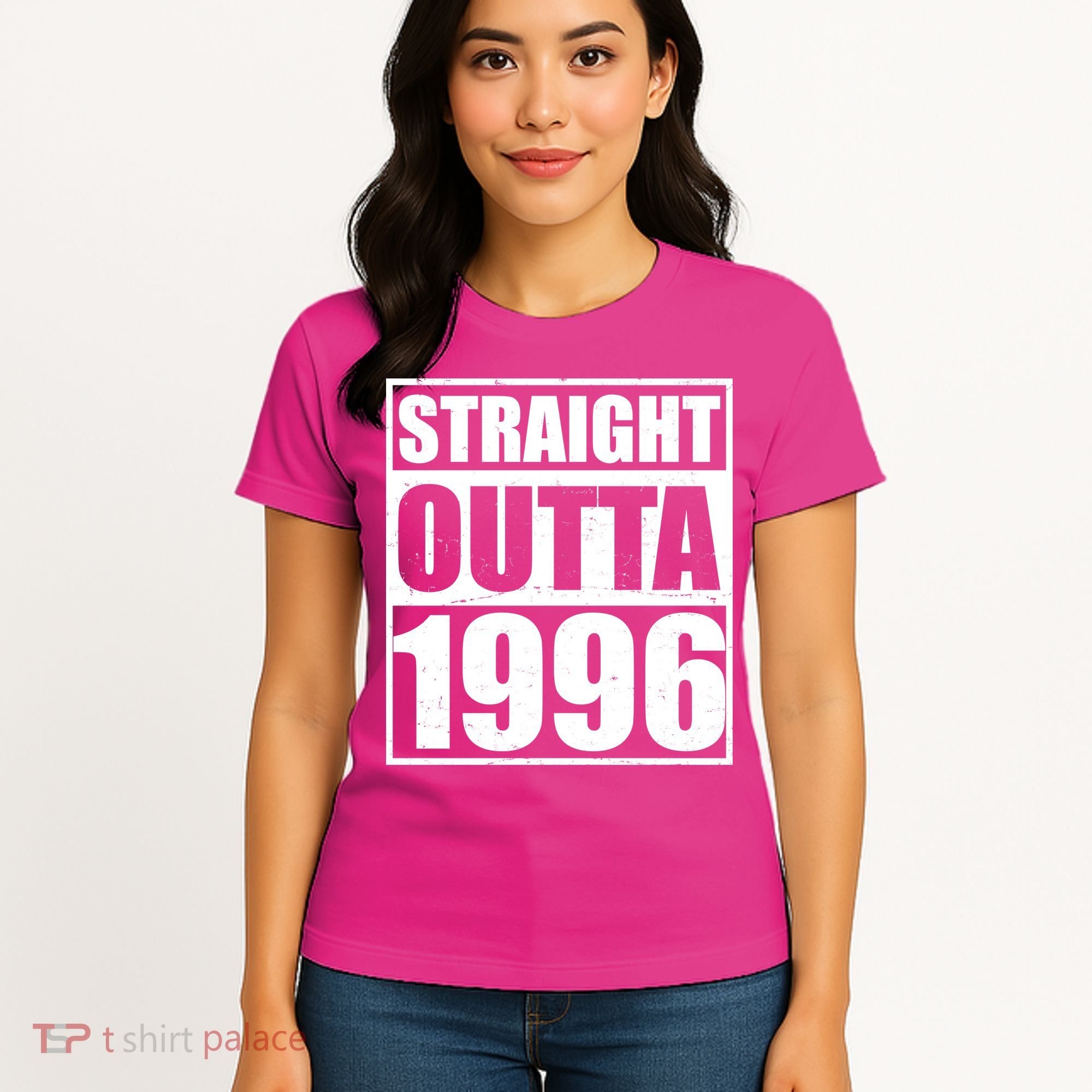 30th Birthday Straight Outta 1996 Women's T-Shirt