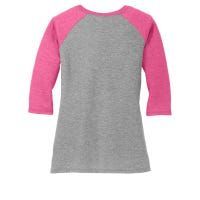 30th Birthday Straight Outta 1996 Women's Tri-Blend 3/4-Sleeve Raglan Shirt thumb 1