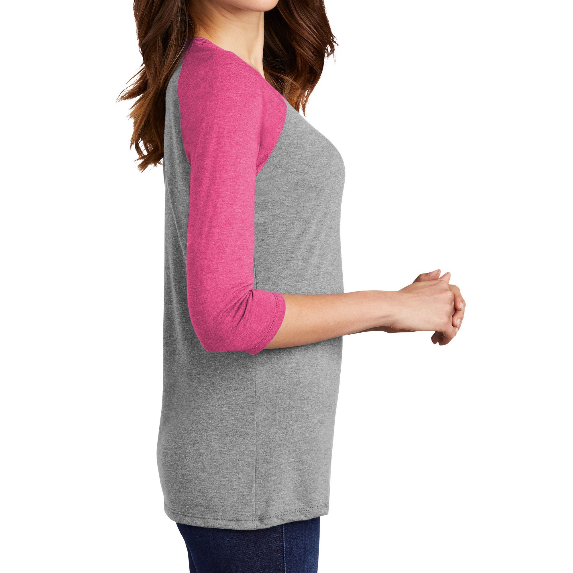 30th Birthday Straight Outta 1996 Women's Tri-Blend 3/4-Sleeve Raglan Shirt