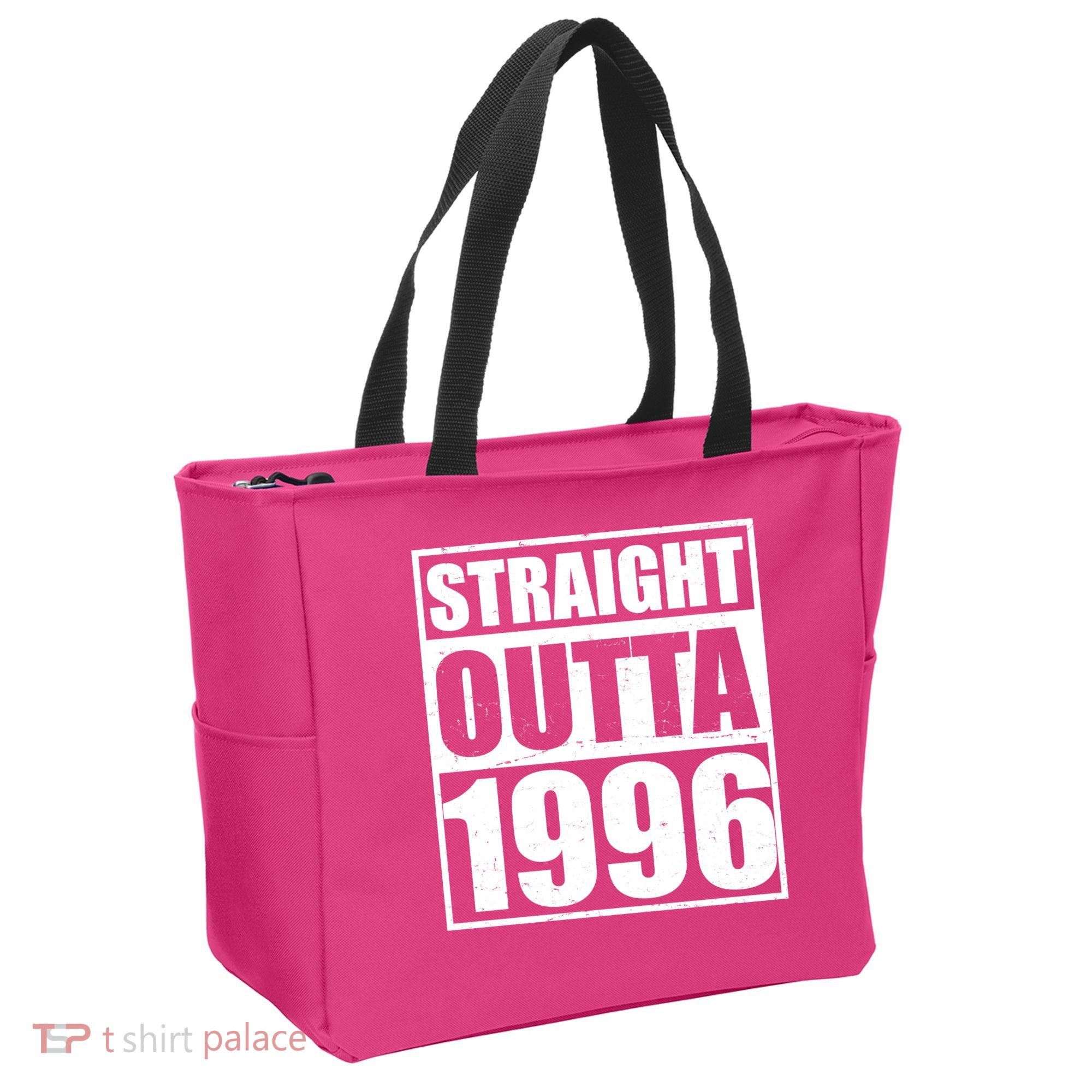 30th Birthday Straight Outta 1996 Tote Bag