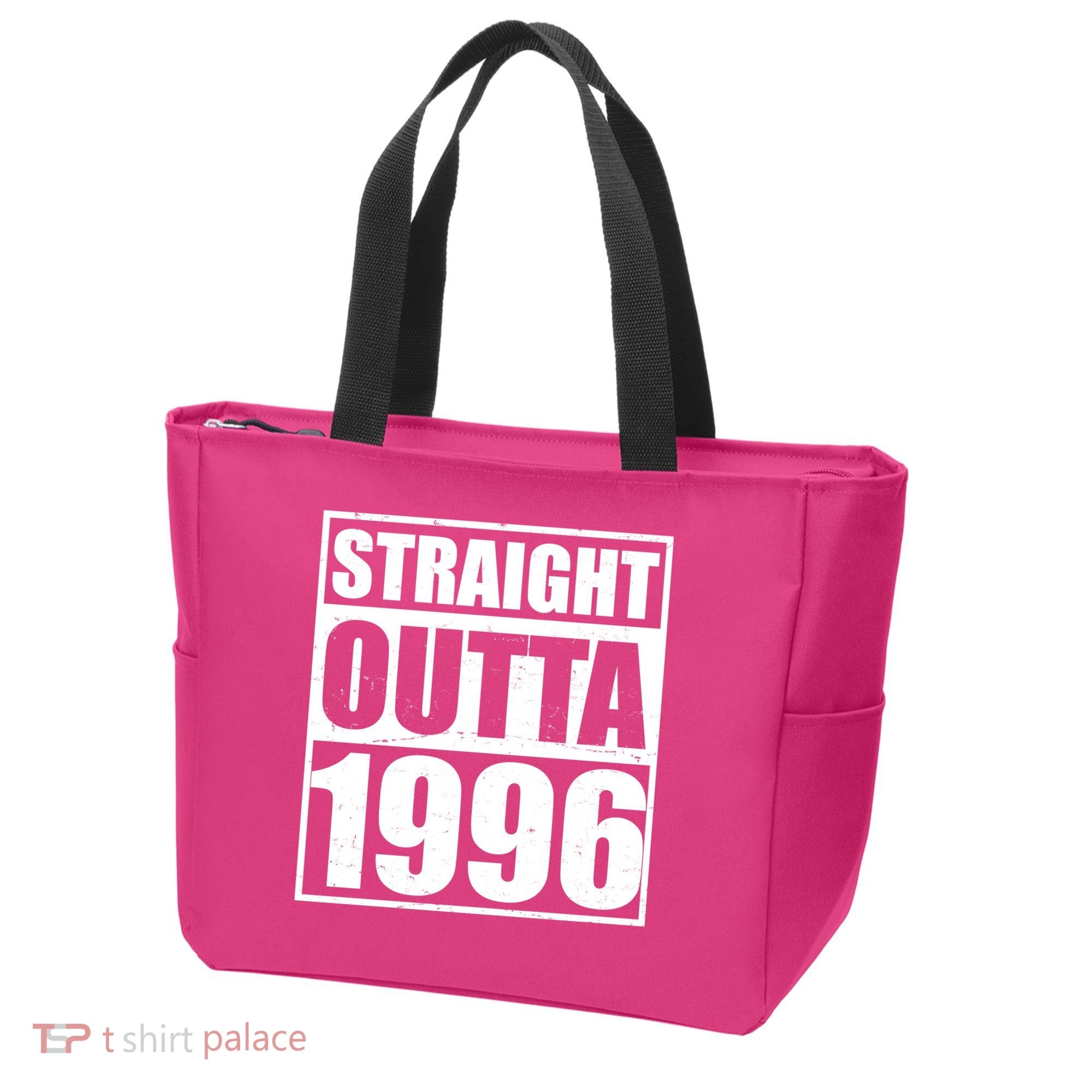 30th Birthday Straight Outta 1996 Tote Bag