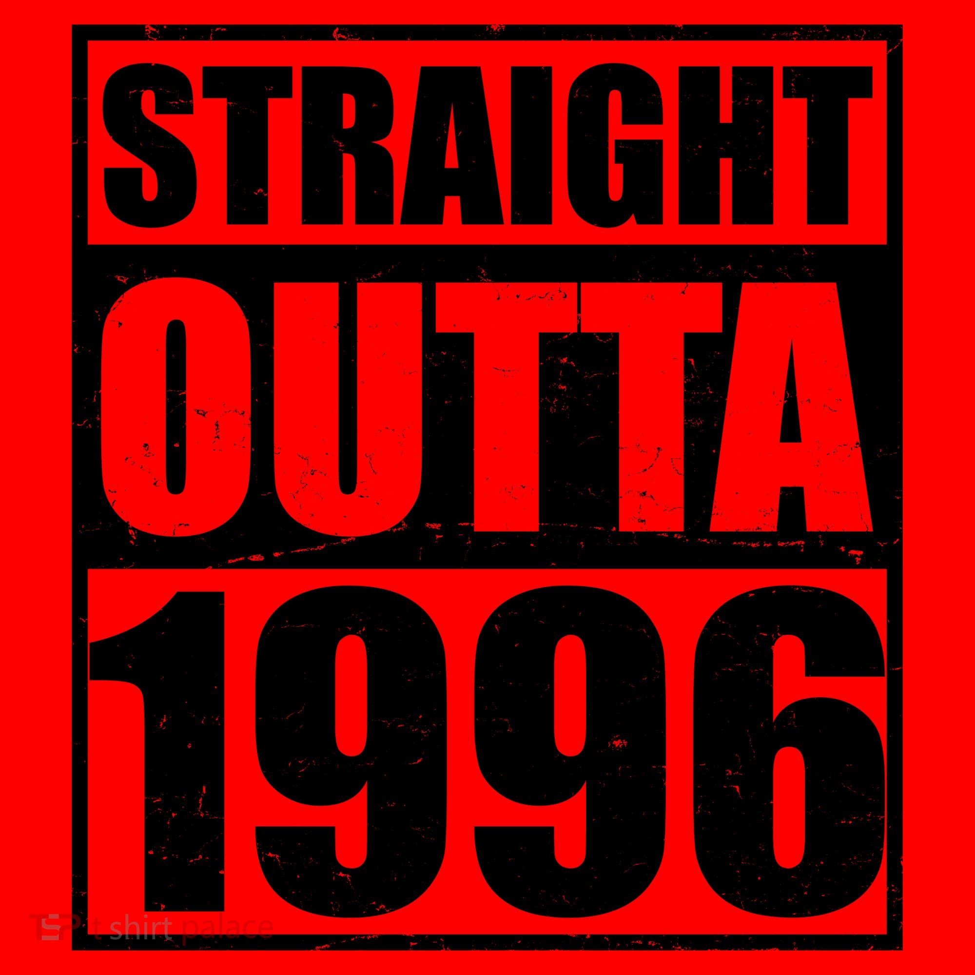 30th Birthday Straight Outta 1996 Santa Hat