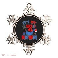 3rd Birthday Spider Web Theme Party Three 3 Year Bday Ornament thumb 0