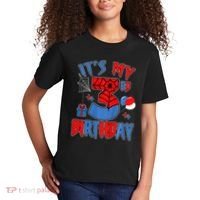 3rd Birthday Spider Web Theme Party Three 3 Year Bday Kids T-Shirt thumb 2