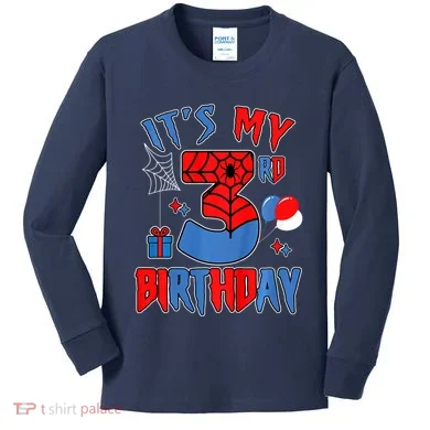 Kids Long Sleeve Shirt
