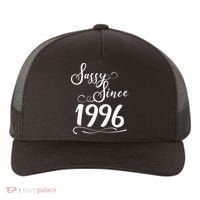 30th Birthday Sassy Since 1996 Yupoong Adult 5-Panel Trucker Hat thumb 0