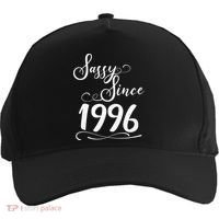30th Birthday Sassy Since 1996 Five-Panel Snapback Cap thumb 0