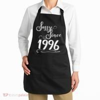 30th Birthday Sassy Since 1996 Apron thumb 2