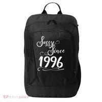 30th Birthday Sassy Since 1996 City Backpack thumb 0