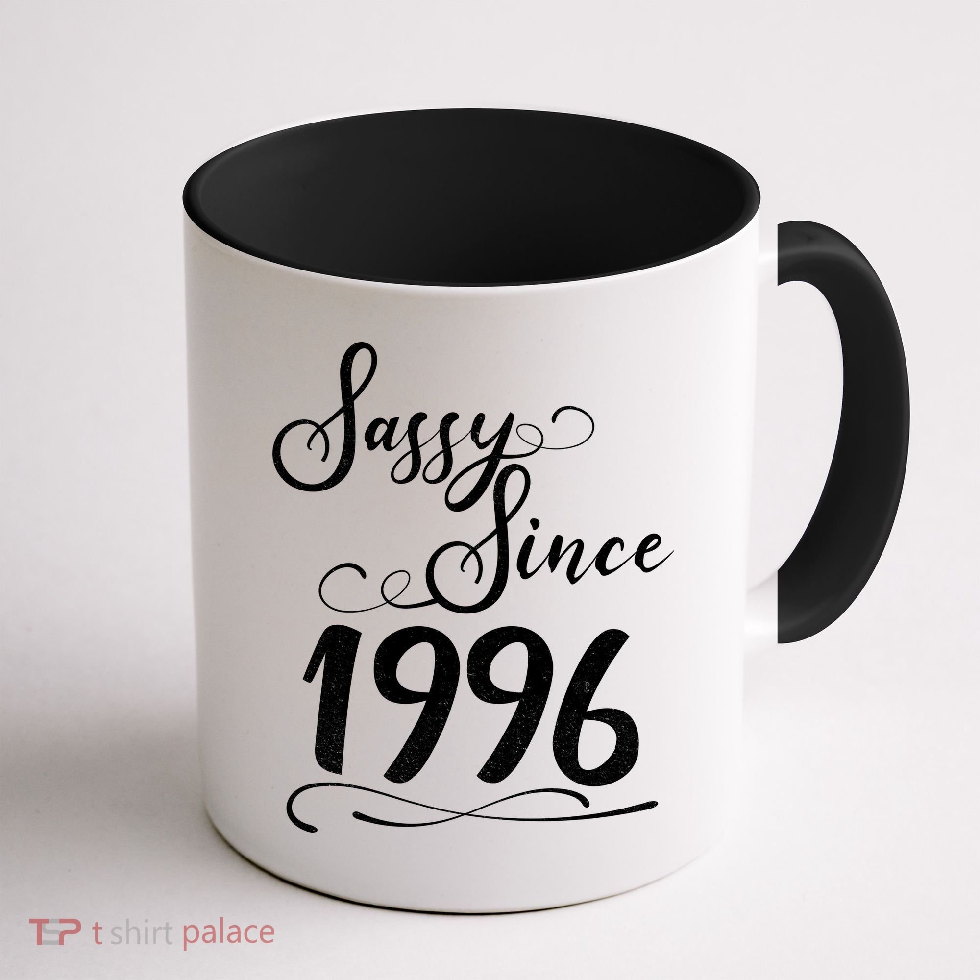 30th Birthday Sassy Since 1996 Coffee Mug