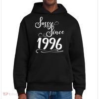 30th Birthday Sassy Since 1996 District V.I.T. Heavyweight Hoodie thumb 0