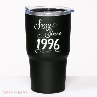 30th Birthday Sassy Since 1996 Tumbler