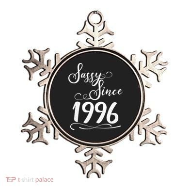 30th Birthday Sassy Since 1996 Ornament