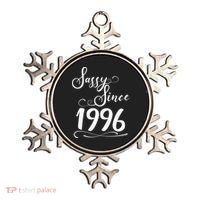 30th Birthday Sassy Since 1996 Ornament thumb 0