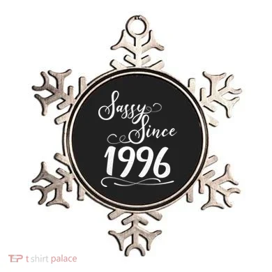 30th Birthday Sassy Since 1996 Ornament