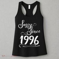 30th Birthday Sassy Since 1996 Women's Tank Top thumb 3