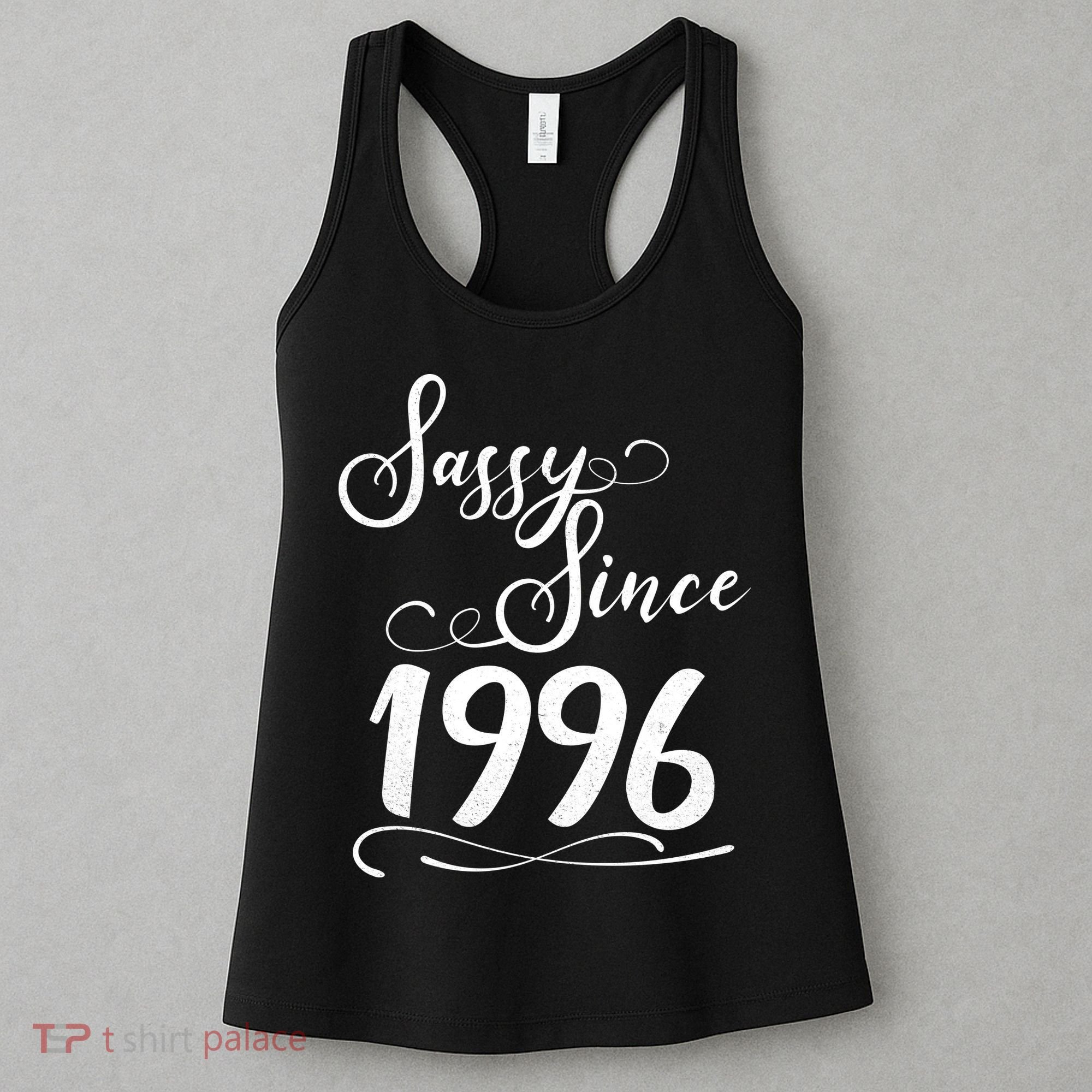 30th Birthday Sassy Since 1996 Women's Tank Top
