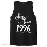 30th Birthday Sassy Since 1996 PosiCharge Competitor Tank thumb 0