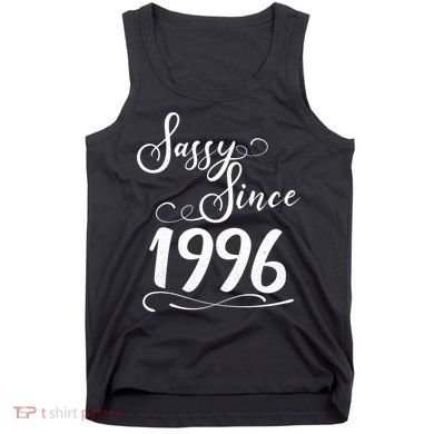 30th Birthday Sassy Since 1996 Tank Top