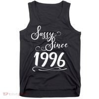 30th Birthday Sassy Since 1996 Tank Top thumb 0