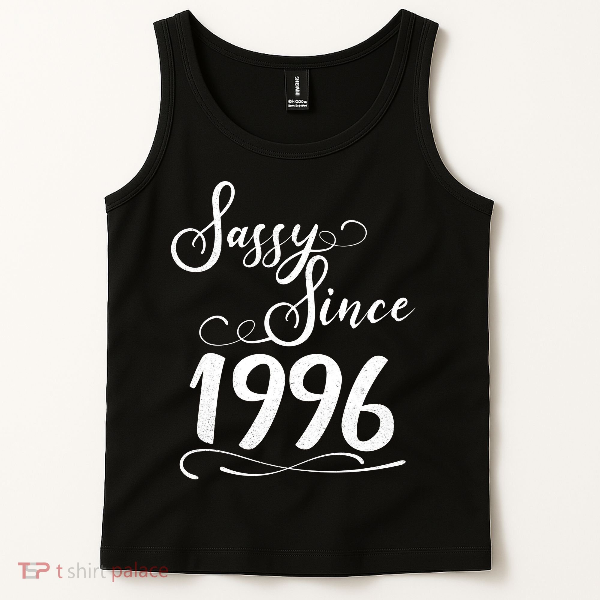 30th Birthday Sassy Since 1996 Tank Top