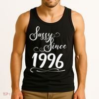 30th Birthday Sassy Since 1996 Tank Top thumb 3