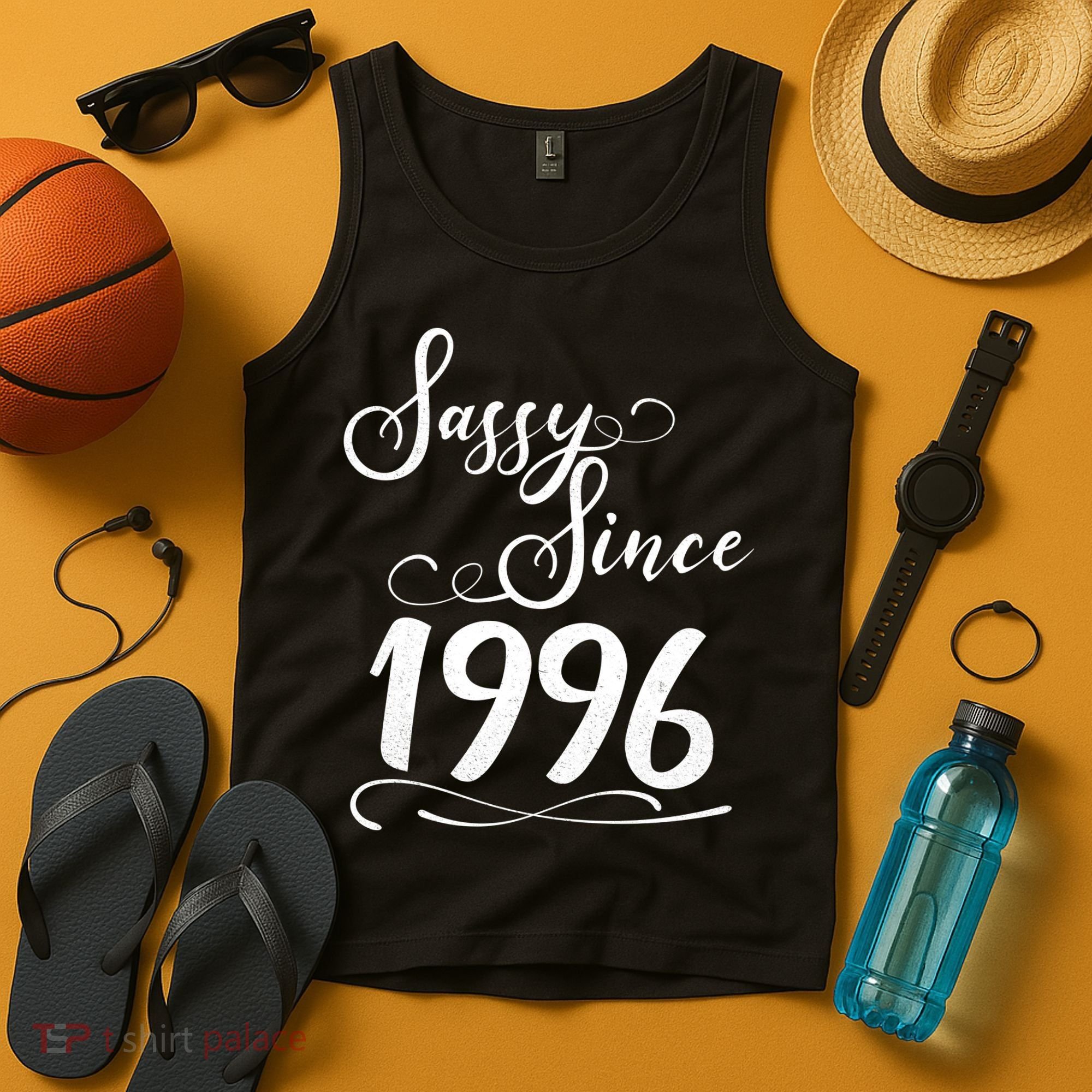 30th Birthday Sassy Since 1996 Tank Top