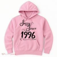 30th Birthday Sassy Since 1996 Hoodie thumb 0