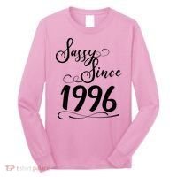 30th Birthday Sassy Since 1996 Long Sleeve Shirt thumb 0