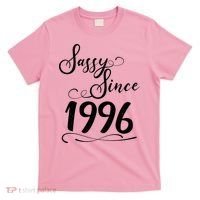 30th Birthday Sassy Since 1996 T-Shirt thumb 0