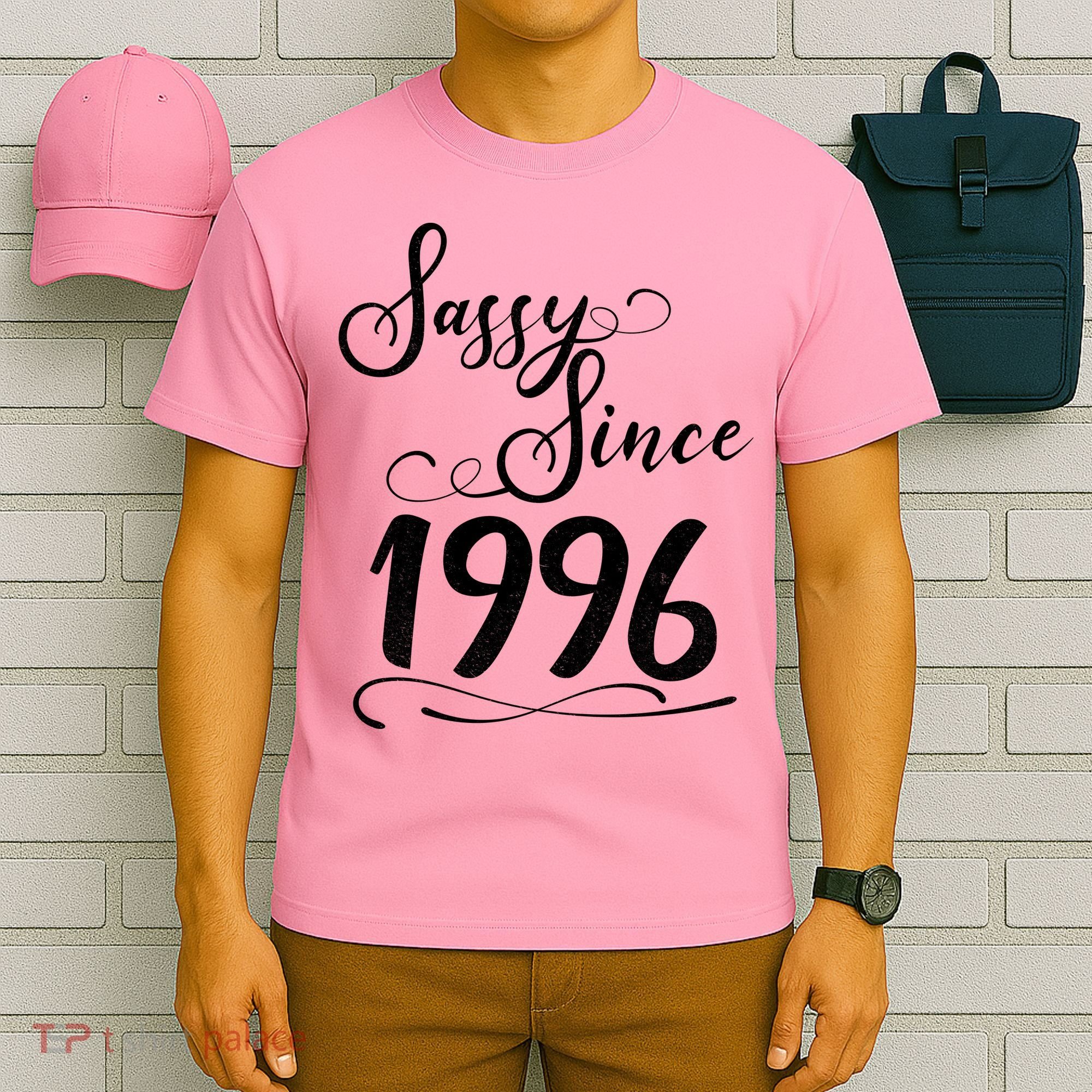 30th Birthday Sassy Since 1996 T-Shirt