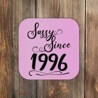 30th Birthday Sassy Since 1996 Coaster thumb 0