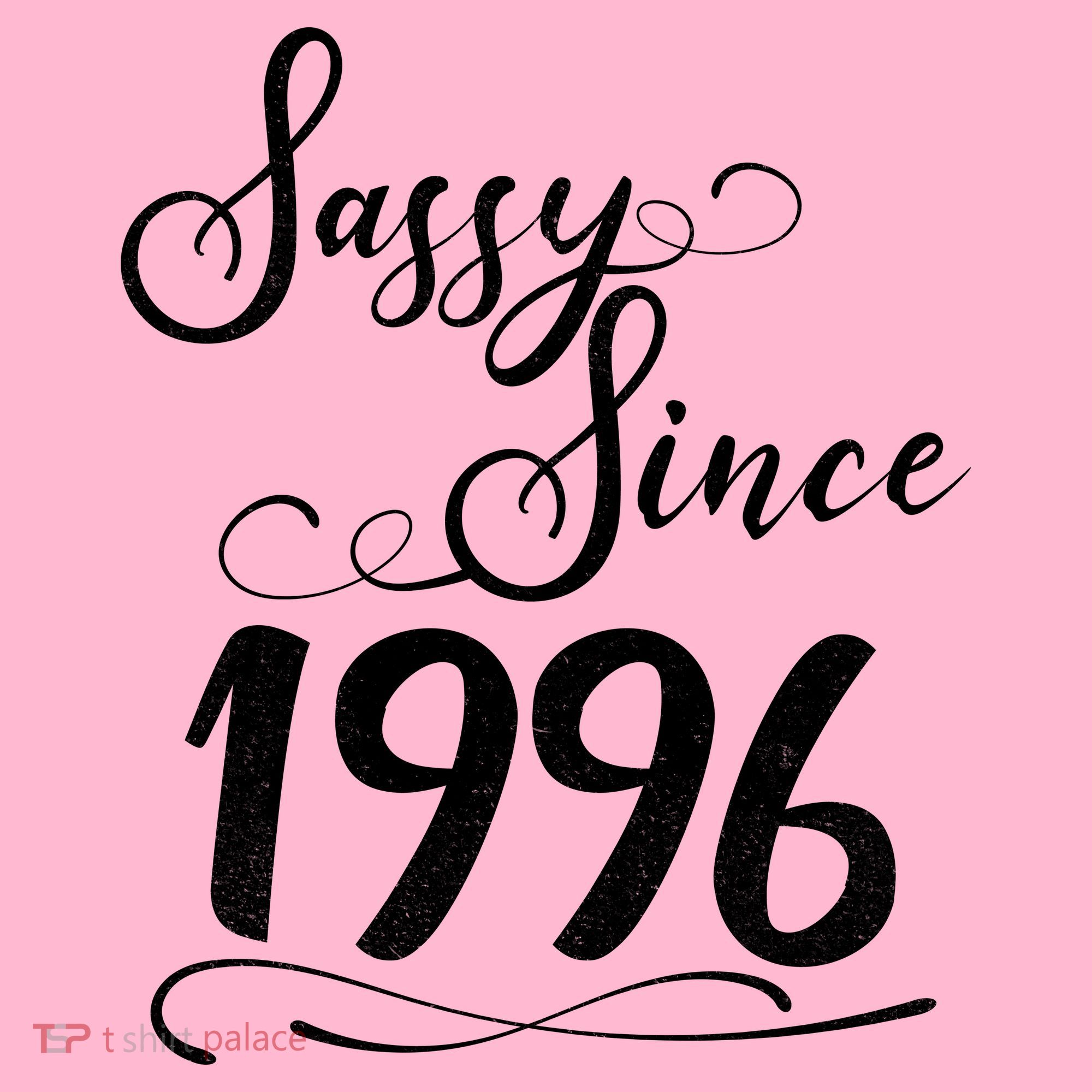 30th Birthday Sassy Since 1996 Coaster