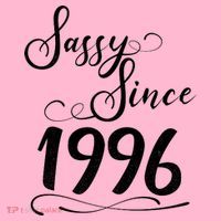 30th Birthday Sassy Since 1996 Mousepad thumb 1