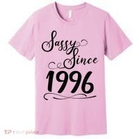 30th Birthday Sassy Since 1996 Premium T-Shirt thumb 0