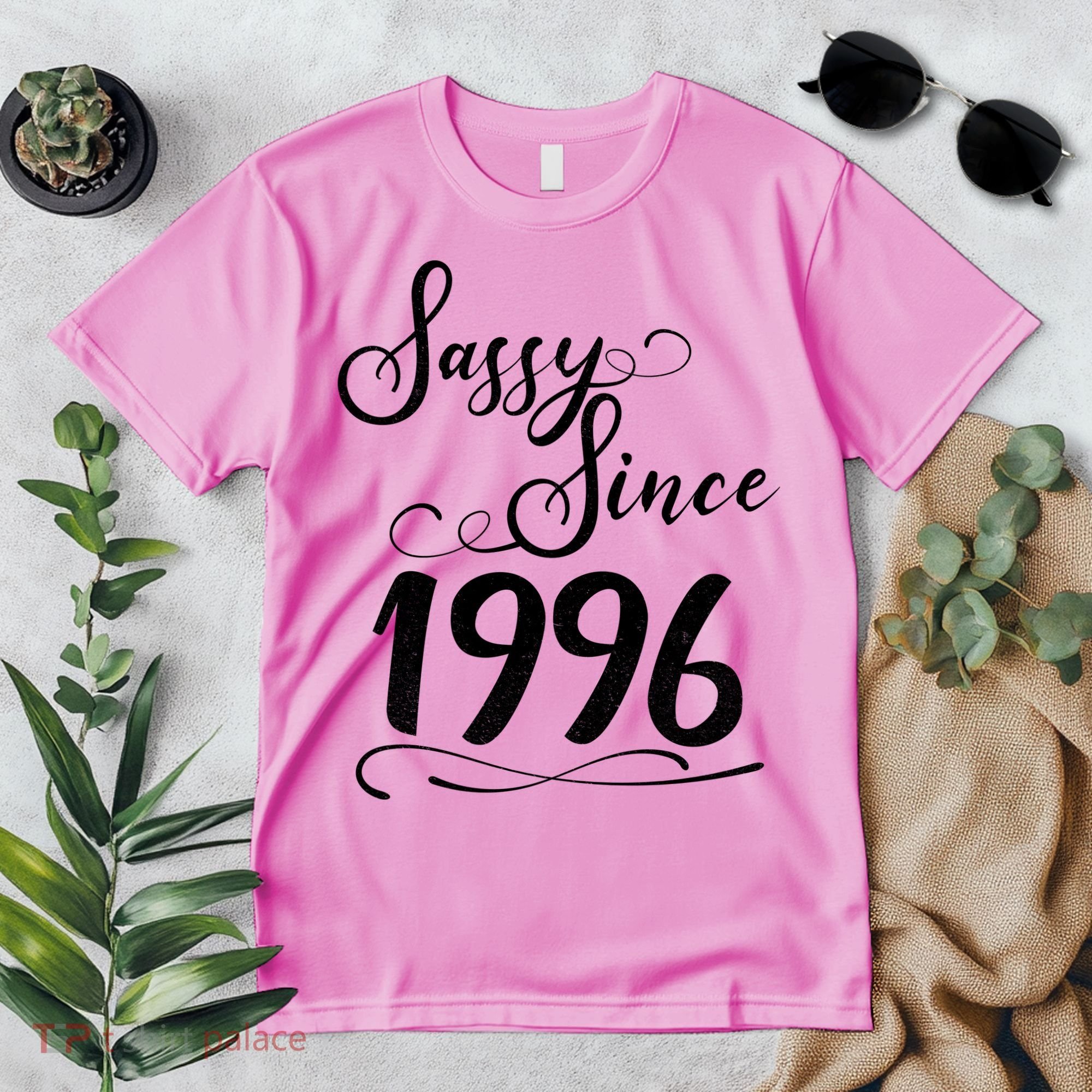 30th Birthday Sassy Since 1996 Premium T-Shirt