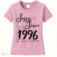 30th Birthday Sassy Since 1996 Women's T-Shirt thumb 0