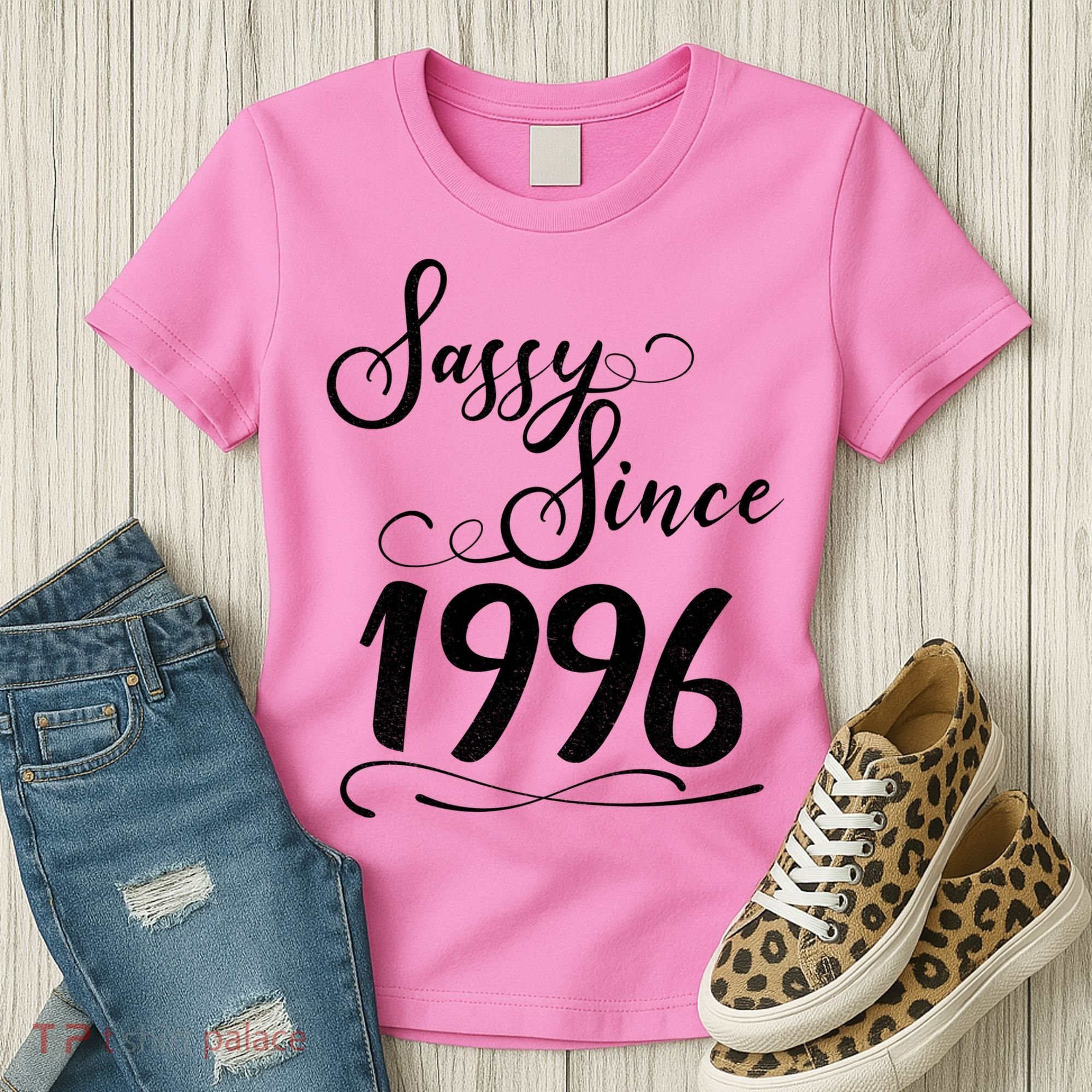 30th Birthday Sassy Since 1996 Women's T-Shirt