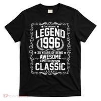 30th Birthday The Original Legend 1996 Awesome Classic  T-Shirt thumb 0