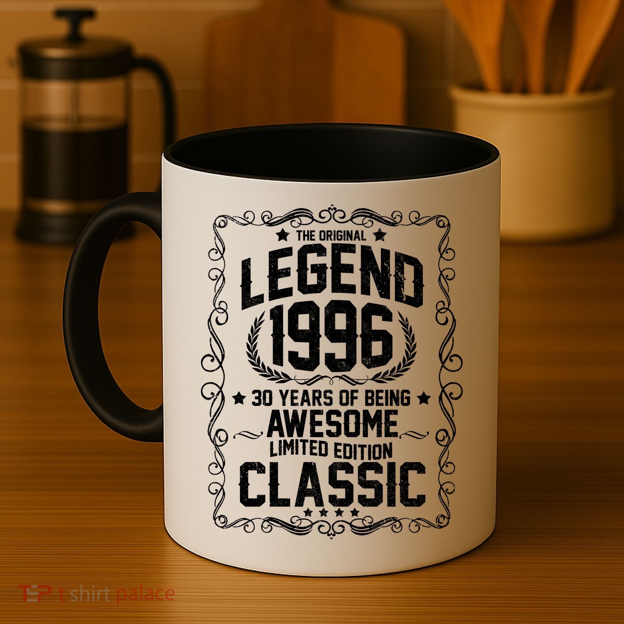 30th Birthday The Original Legend 1996 Awesome Classic  Coffee Mug