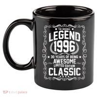 30th Birthday The Original Legend 1996 Awesome Classic  11oz C Handle Ceramic Mug thumb 2