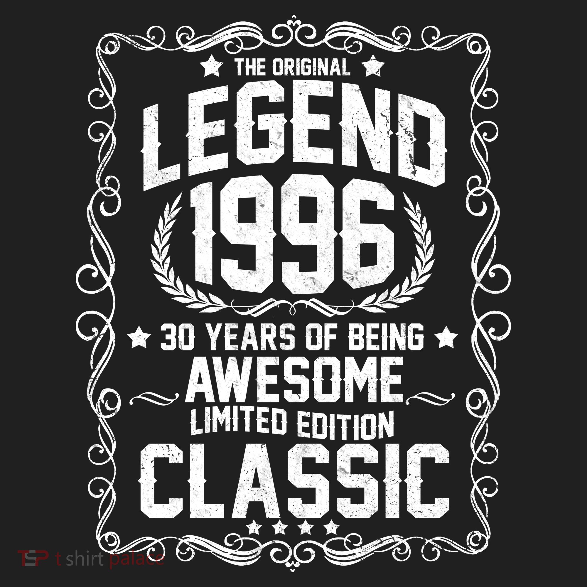 30th Birthday The Original Legend 1996 Awesome Classic  Women's Dry Zone Grid Polo