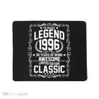 30th Birthday The Original Legend 1996 Awesome Classic  Mousepad thumb 0