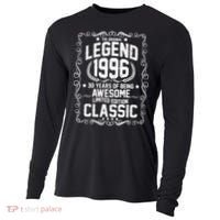 30th Birthday The Original Legend 1996 Awesome Classic  Cooling Performance Long Sleeve Crew thumb 0