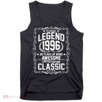 30th Birthday The Original Legend 1996 Awesome Classic  Tank Top thumb 0